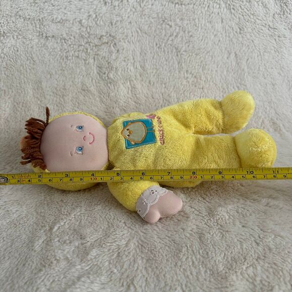 Baby Gund Soft Doll Chick a Dee Yellow 11” Spring Easter Plush Toy - Picture 6 of 6